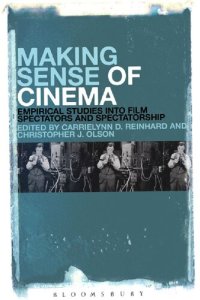 cover of the book Making Sense of Cinema: Empirical Studies into Film Spectators and Spectatorship