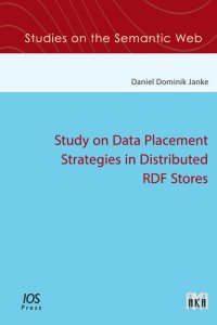 cover of the book Study on Data Placement Strategies in Distributed RDF Stores