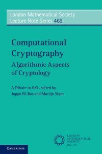 cover of the book Computational Cryptography: Algorithmic Aspects of Cryptology