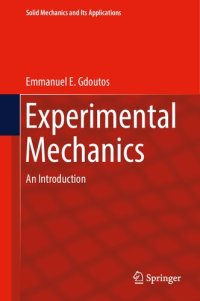 cover of the book Experimental Mechanics: An Introduction