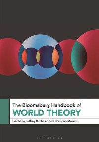 cover of the book The Bloomsbury Handbook of World Theory