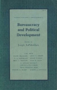 cover of the book LaPalombara ed (1963) Bureaucracy and Political Development.