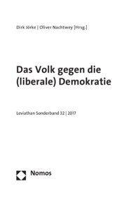 cover of the book Das Volk gegen die (liberale) Demokratie