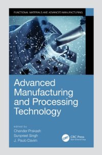 cover of the book Advanced manufacturing and processing technology