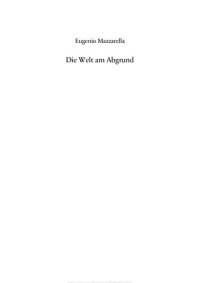 cover of the book Die Welt am Abgrund. Heidegger und die Schwarzen Hefte