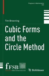 cover of the book Cubic Forms and the Circle Method