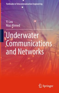 cover of the book Underwater Communications and Networks