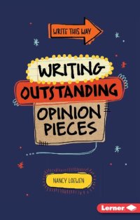 cover of the book Writing Outstanding Opinion Pieces