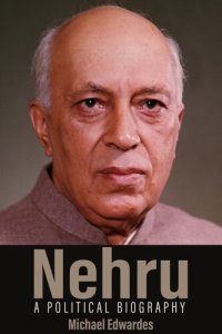 cover of the book Nehru: a political biography