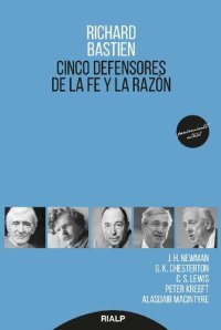 cover of the book Cinco defensores de la fe y la razón