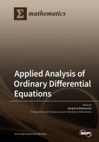 cover of the book Applied analysis of ordinary differential equations