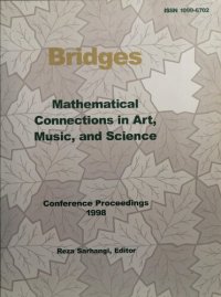 cover of the book Bridges: Mathematical connections in Art, Music and Science