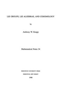 cover of the book Lie groups, Lie algebras, and cohomology