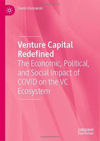 cover of the book Venture Capital Redefined: The Economic, Political, and Social Impact of COVID on the VC Ecosystem