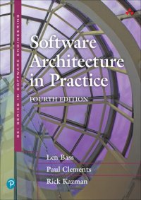 cover of the book Software Architecture in Practice (SEI Series in Software Engineering)