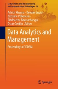 cover of the book Data Analytics and Management: Proceedings of ICDAM