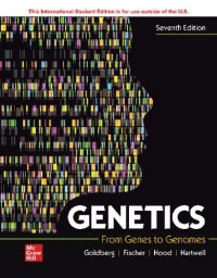 cover of the book Genetics: From Genes to Genomes