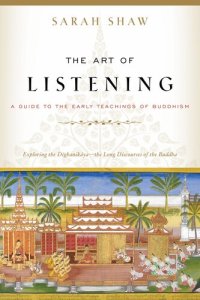 cover of the book The Art of Listening: A Guide to the Early Teachings of Buddhism