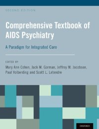 cover of the book Comprehensive Textbook of AIDS Psychiatry: A Paradigm for Integrated Care