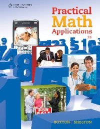 cover of the book Practical Math Applications