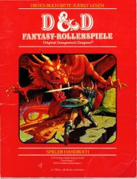 cover of the book D&D Basis Set Spieler Handbuch