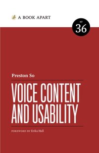 cover of the book Voice Content and Usability