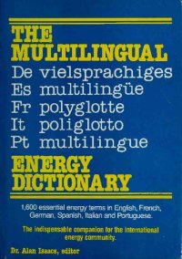 cover of the book The Multilingual Energy Dictionary