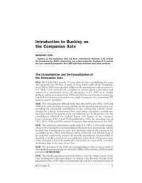 cover of the book Buckley on the Companies Acts 15th edition