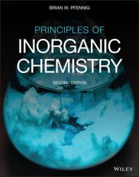 cover of the book Principles of Inorganic Chemistry