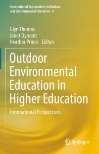 cover of the book Outdoor Environmental Education in Higher Education: International Perspectives