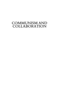 cover of the book Communism and Collaboration: Simon Sabiani and Politics in Marseille, 1919-1944