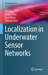 cover of the book Localization in Underwater Sensor Networks