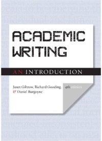 cover of the book Academic Writing: An Introduction