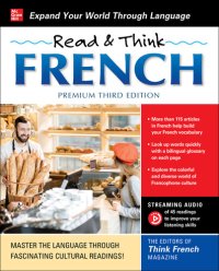 cover of the book Read & Think French, Premium Third Edition