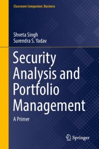 cover of the book Security Analysis and Portfolio Management: A Primer