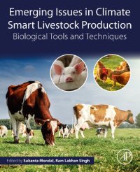 cover of the book Emerging Issues in Climate Smart Livestock Production: Biological Tools and Techniques