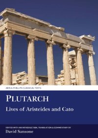 cover of the book The Lives of Aristeides and Cato