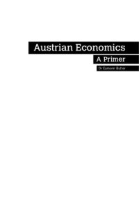 cover of the book Austrian Economics: A Primer