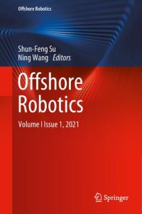 cover of the book Offshore Robotics: Volume I Issue 1, 2021