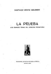 cover of the book La prueba