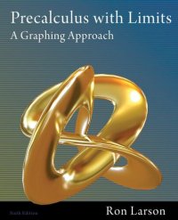 cover of the book Precalculus with Limits: A Graphing Approach