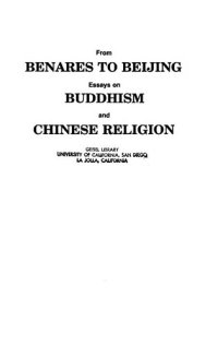 cover of the book From Benares to Beijing: Essays on Buddhism and Chinese religion in honour of Prof. Jan Yün-Hua