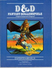 cover of the book D&D Experten Set Experten-Regeln