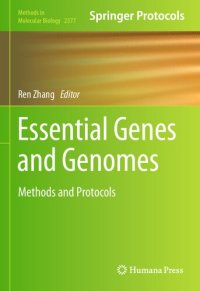 cover of the book Essential Genes and Genomes: Methods and Protocols