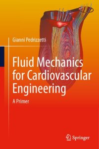 cover of the book Fluid Mechanics for Cardiovascular Engineering: A Primer