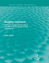 cover of the book Building Capitalism