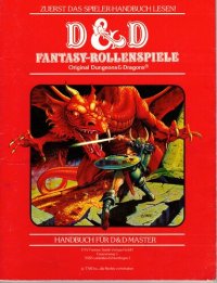 cover of the book D&D Basis Set Handbuch für D&D-Master