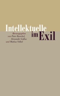 cover of the book Intellektuelle im Exil