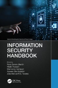 cover of the book Information Security Handbook (Internet of Everything (IoE))