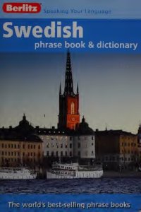 cover of the book Berlitz Swedish Phrase Book & Dictionary